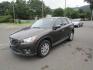 2016 Grey /BLACK Mazda CX-5 Touring AWD (JM3KE4CY2G0) with an 2.5L L4 DOHC 16V engine, 6-Speed Automatic transmission, located at 1814 Albert Pike Road, Hot Springs, AR, 71913, (501) 623-1717, 34.494228, -93.094070 - Photo#1