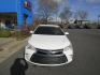 2015 WHITE /RED Toyota Camry XSE (4T4BF1FK8FR) with an 2.5L L4 DOHC 16V engine, 6-Speed Automatic transmission, located at 1814 Albert Pike Road, Hot Springs, AR, 71913, (501) 623-1717, 34.494228, -93.094070 - Photo#1