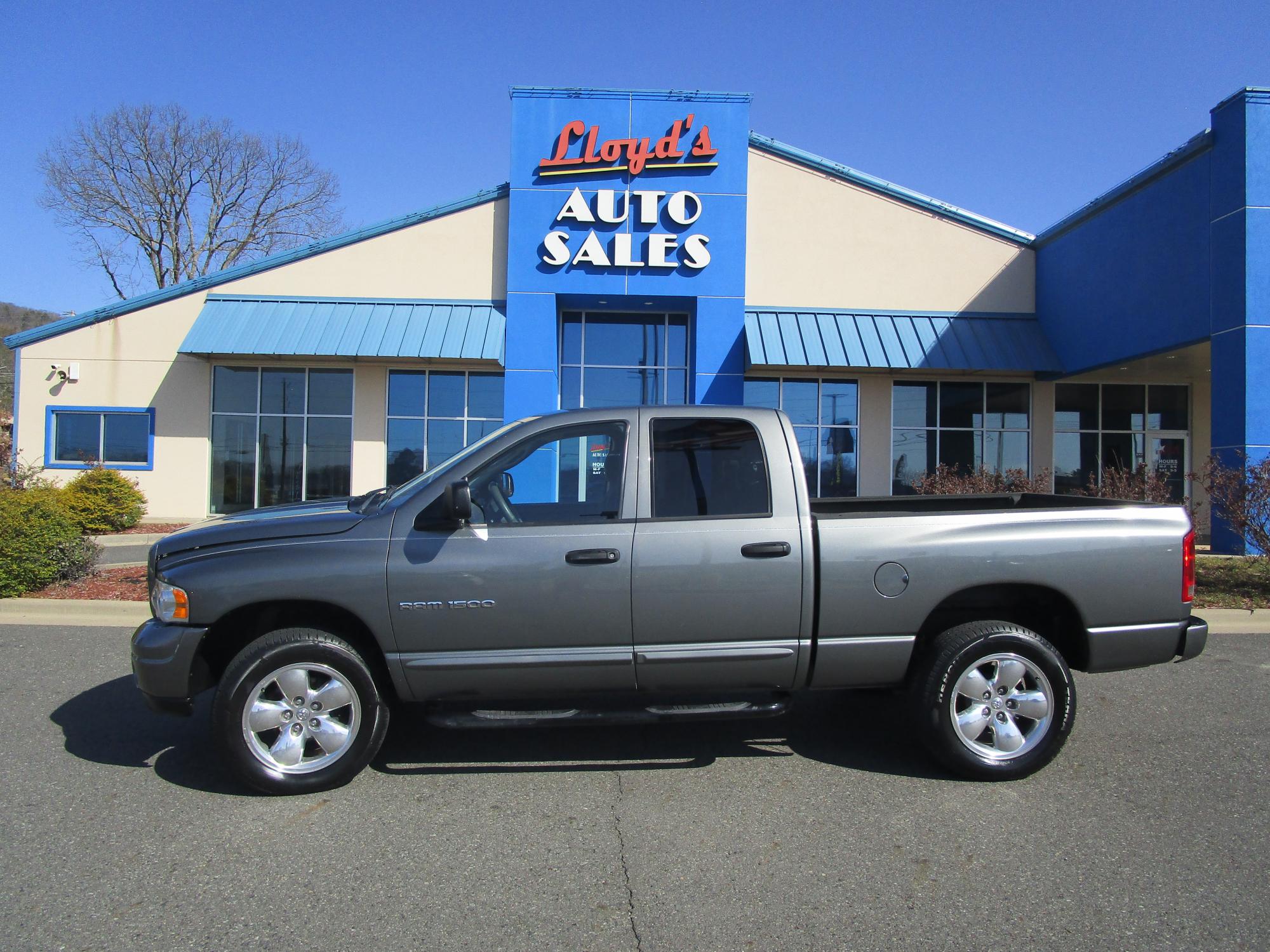 photo of 2005 Dodge Ram 1500 Laramie Quad Cab Long Bed 4WD