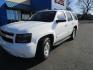 2012 WHITE Chevrolet Tahoe LS 4WD (1GNSKAE03CR) with an 5.3L V8 OHV 16V FFV engine, 6-Speed Automatic transmission, located at 1814 Albert Pike Road, Hot Springs, AR, 71913, (501) 623-1717, 34.494228, -93.094070 - Photo#1