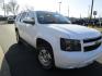 2012 WHITE Chevrolet Tahoe LS 4WD (1GNSKAE03CR) with an 5.3L V8 OHV 16V FFV engine, 6-Speed Automatic transmission, located at 1814 Albert Pike Road, Hot Springs, AR, 71913, (501) 623-1717, 34.494228, -93.094070 - Photo#3