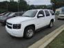 2012 WHITE Chevrolet Tahoe LS 4WD (1GNSKAE03CR) with an 5.3L V8 OHV 16V FFV engine, 6-Speed Automatic transmission, located at 1814 Albert Pike Road, Hot Springs, AR, 71913, (501) 623-1717, 34.494228, -93.094070 - Photo#1