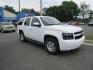 2012 WHITE Chevrolet Tahoe LS 4WD (1GNSKAE03CR) with an 5.3L V8 OHV 16V FFV engine, 6-Speed Automatic transmission, located at 1814 Albert Pike Road, Hot Springs, AR, 71913, (501) 623-1717, 34.494228, -93.094070 - Photo#3