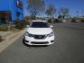 2018 WHITE /GREY Nissan Sentra S CVT (3N1AB7AP2JY) with an 1.8L L4 SFI DOHC 16V engine, CVT transmission, located at 1814 Albert Pike Road, Hot Springs, AR, 71913, (501) 623-1717, 34.494228, -93.094070 - Photo#1