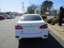 2018 WHITE /GREY Nissan Sentra S CVT (3N1AB7AP2JY) with an 1.8L L4 SFI DOHC 16V engine, CVT transmission, located at 1814 Albert Pike Road, Hot Springs, AR, 71913, (501) 623-1717, 34.494228, -93.094070 - Photo#3