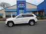 2011 WHITE /Tan / Cloth Jeep Grand Cherokee Laredo 2WD (1J4RS4GG6BC) with an 3.6L V6 DOHC 24V engine, 5-Speed Automatic transmission, located at 1814 Albert Pike Road, Hot Springs, AR, 71913, (501) 623-1717, 34.494228, -93.094070 - Photo#0