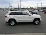 2011 WHITE /Tan / Cloth Jeep Grand Cherokee Laredo 2WD (1J4RS4GG6BC) with an 3.6L V6 DOHC 24V engine, 5-Speed Automatic transmission, located at 1814 Albert Pike Road, Hot Springs, AR, 71913, (501) 623-1717, 34.494228, -93.094070 - Photo#3