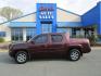 2008 MAROON Honda Ridgeline RTL (2HJYK16518H) with an 3.5L V6 SOHC 24V engine, 5-Speed Automatic Overdrive transmission, located at 1814 Albert Pike Road, Hot Springs, AR, 71913, (501) 623-1717, 34.494228, -93.094070 - Photo#0