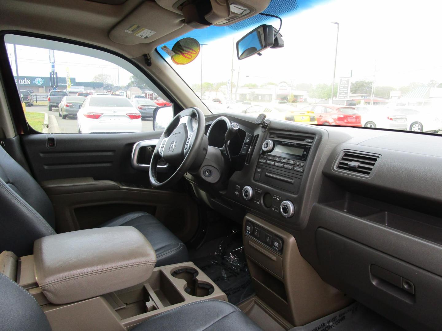 2008 MAROON Honda Ridgeline RTL (2HJYK16518H) with an 3.5L V6 SOHC 24V engine, 5-Speed Automatic Overdrive transmission, located at 1814 Albert Pike Road, Hot Springs, AR, 71913, (501) 623-1717, 34.494228, -93.094070 - Photo#5