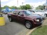 2008 MAROON Honda Ridgeline RTL (2HJYK16518H) with an 3.5L V6 SOHC 24V engine, 5-Speed Automatic Overdrive transmission, located at 1814 Albert Pike Road, Hot Springs, AR, 71913, (501) 623-1717, 34.494228, -93.094070 - Photo#9