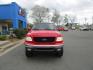 2002 RED /Tan / Leather Ford F-150 Lariat SuperCab Flareside 4WD (2FTRX08L42C) with an 5.4L V8 SOHC 16V engine, 4-Speed Automatic Overdrive transmission, located at 1814 Albert Pike Road, Hot Springs, AR, 71913, (501) 623-1717, 34.494228, -93.094070 - Photo#2