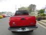 2002 RED /Tan / Leather Ford F-150 Lariat SuperCab Flareside 4WD (2FTRX08L42C) with an 5.4L V8 SOHC 16V engine, 4-Speed Automatic Overdrive transmission, located at 1814 Albert Pike Road, Hot Springs, AR, 71913, (501) 623-1717, 34.494228, -93.094070 - Photo#5