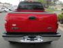 2002 RED /Tan / Leather Ford F-150 Lariat SuperCab Flareside 4WD (2FTRX08L42C) with an 5.4L V8 SOHC 16V engine, 4-Speed Automatic Overdrive transmission, located at 1814 Albert Pike Road, Hot Springs, AR, 71913, (501) 623-1717, 34.494228, -93.094070 - Photo#5