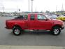 2002 RED /Tan / Leather Ford F-150 Lariat SuperCab Flareside 4WD (2FTRX08L42C) with an 5.4L V8 SOHC 16V engine, 4-Speed Automatic Overdrive transmission, located at 1814 Albert Pike Road, Hot Springs, AR, 71913, (501) 623-1717, 34.494228, -93.094070 - Photo#4