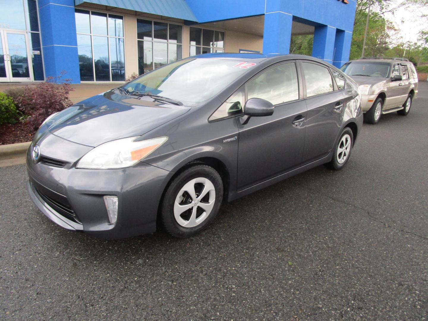 2012 Blue /Black/Cloth Toyota Prius Prius II (JTDKN3DU2C5) with an 1.8L L4 DOHC 16V HYBRID engine, Continuously Variable Transmission transmission, located at 1814 Albert Pike Road, Hot Springs, AR, 71913, (501) 623-1717, 34.494228, -93.094070 - Photo#1