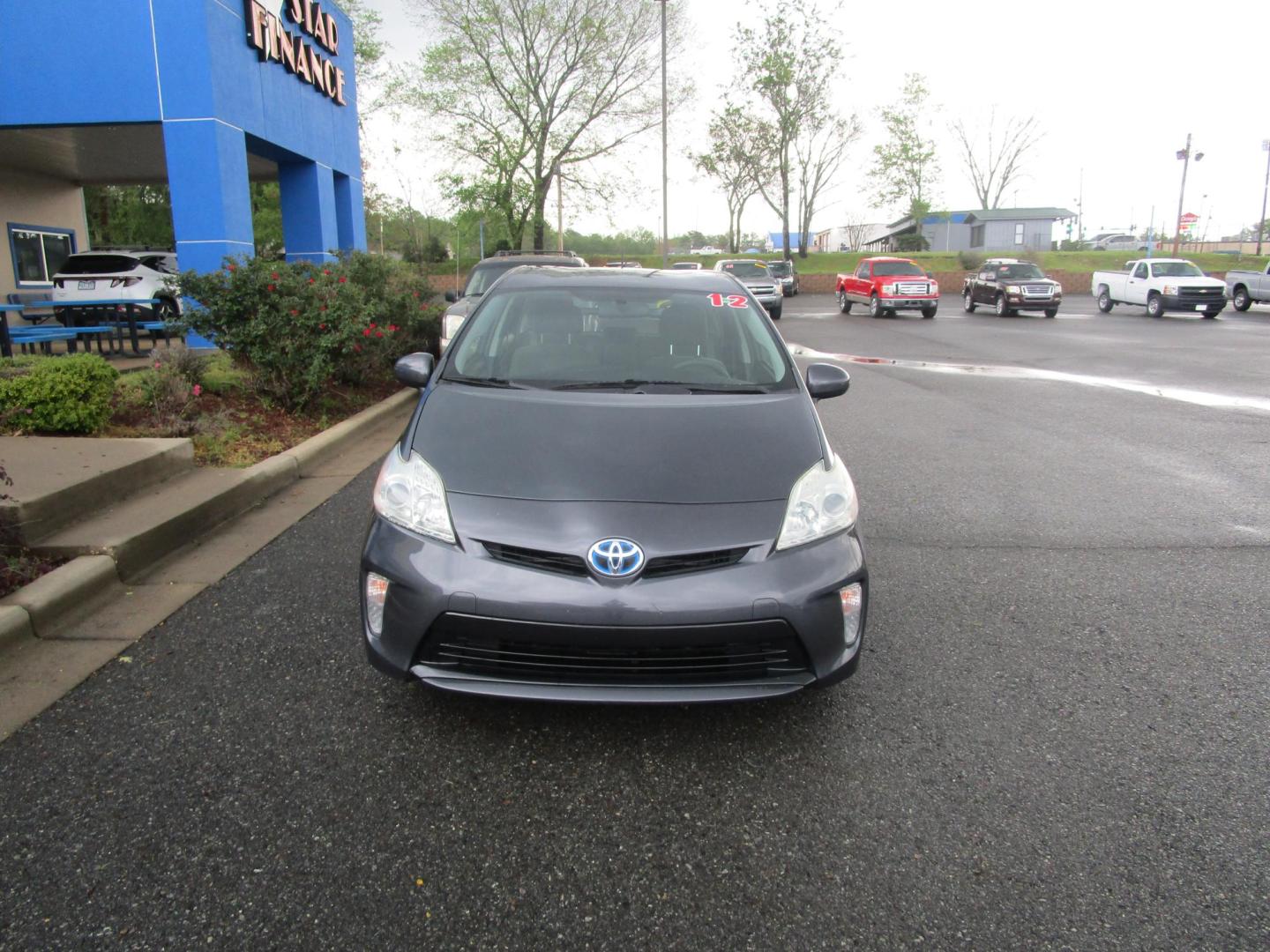2012 Blue /Black/Cloth Toyota Prius Prius II (JTDKN3DU2C5) with an 1.8L L4 DOHC 16V HYBRID engine, Continuously Variable Transmission transmission, located at 1814 Albert Pike Road, Hot Springs, AR, 71913, (501) 623-1717, 34.494228, -93.094070 - Photo#2