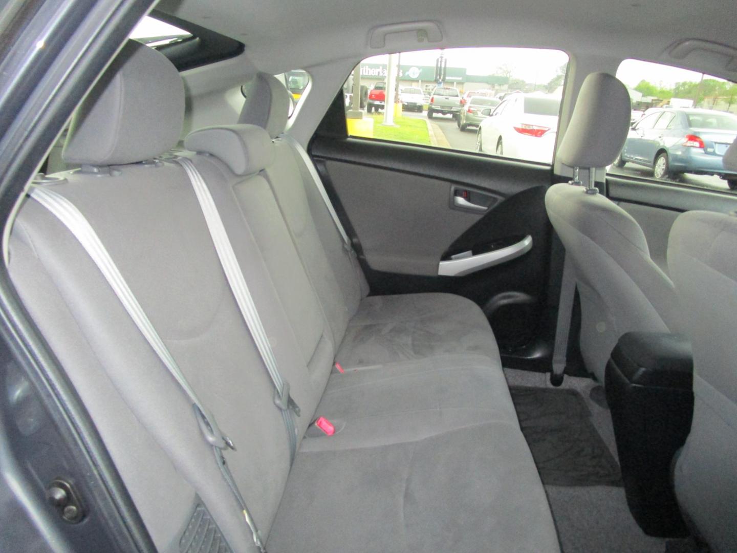 2012 Blue /Black/Cloth Toyota Prius Prius II (JTDKN3DU2C5) with an 1.8L L4 DOHC 16V HYBRID engine, Continuously Variable Transmission transmission, located at 1814 Albert Pike Road, Hot Springs, AR, 71913, (501) 623-1717, 34.494228, -93.094070 - Photo#8