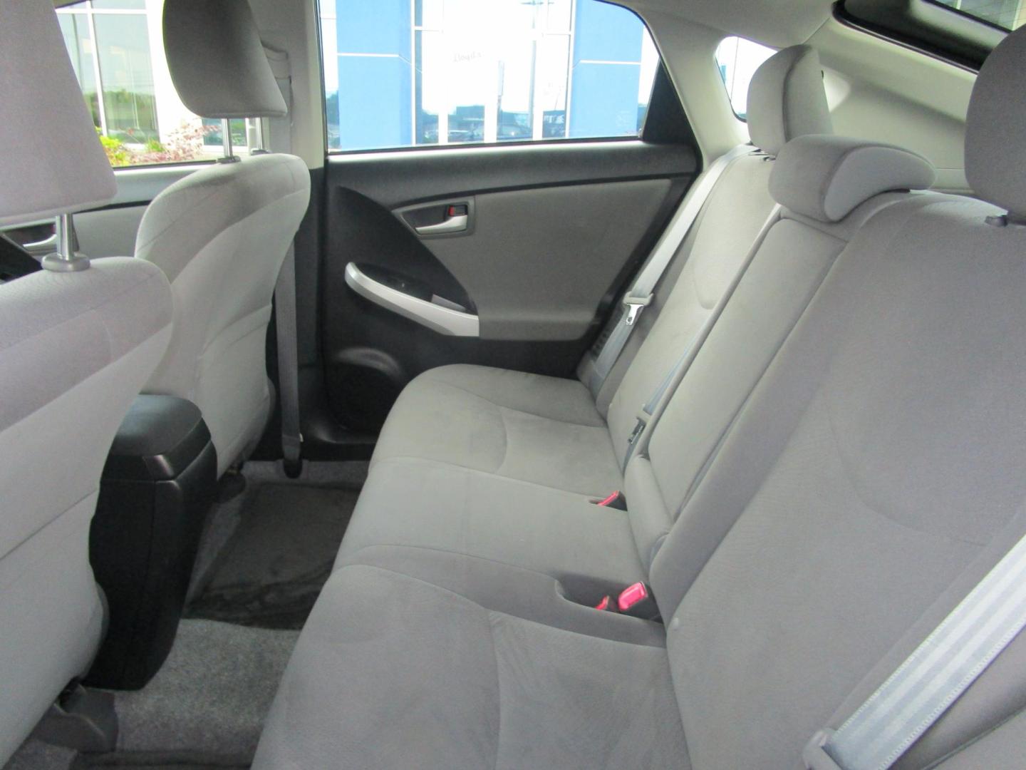 2012 Blue /Black/Cloth Toyota Prius Prius II (JTDKN3DU2C5) with an 1.8L L4 DOHC 16V HYBRID engine, Continuously Variable Transmission transmission, located at 1814 Albert Pike Road, Hot Springs, AR, 71913, (501) 623-1717, 34.494228, -93.094070 - Photo#9