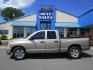 2003 GOLD Dodge Ram 1500 Laramie Quad Cab Long Bed 2WD (1D7HA18D23J) with an 5.7L V8 OHV 16V engine, located at 1814 Albert Pike Road, Hot Springs, AR, 71913, (501) 623-1717, 34.494228, -93.094070 - Photo#0