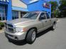 2003 GOLD Dodge Ram 1500 Laramie Quad Cab Long Bed 2WD (1D7HA18D23J) with an 5.7L V8 OHV 16V engine, located at 1814 Albert Pike Road, Hot Springs, AR, 71913, (501) 623-1717, 34.494228, -93.094070 - Photo#1