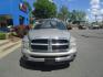 2003 GOLD Dodge Ram 1500 Laramie Quad Cab Long Bed 2WD (1D7HA18D23J) with an 5.7L V8 OHV 16V engine, located at 1814 Albert Pike Road, Hot Springs, AR, 71913, (501) 623-1717, 34.494228, -93.094070 - Photo#2