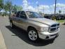 2003 GOLD Dodge Ram 1500 Laramie Quad Cab Long Bed 2WD (1D7HA18D23J) with an 5.7L V8 OHV 16V engine, located at 1814 Albert Pike Road, Hot Springs, AR, 71913, (501) 623-1717, 34.494228, -93.094070 - Photo#3