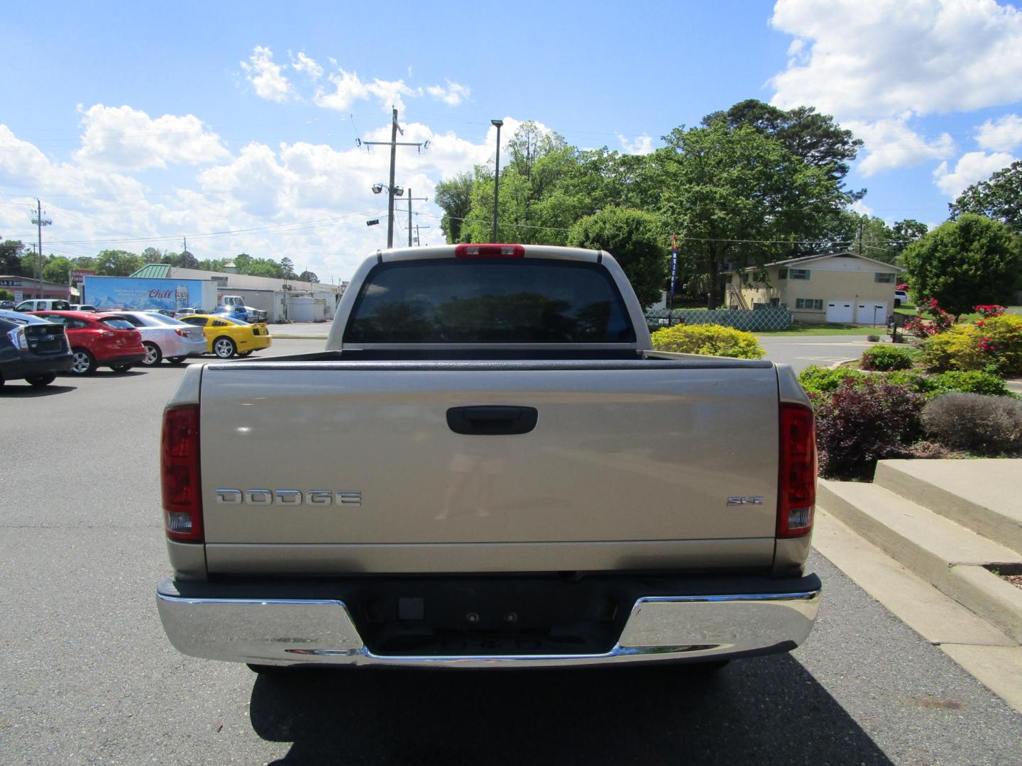 2003 GOLD Dodge Ram 1500 Laramie Quad Cab Long Bed 2WD (1D7HA18D23J) with an 5.7L V8 OHV 16V engine, located at 1814 Albert Pike Road, Hot Springs, AR, 71913, (501) 623-1717, 34.494228, -93.094070 - Photo#5