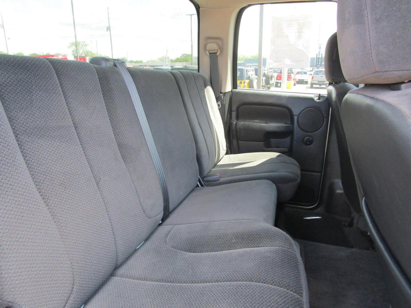 2003 GOLD Dodge Ram 1500 Laramie Quad Cab Long Bed 2WD (1D7HA18D23J) with an 5.7L V8 OHV 16V engine, located at 1814 Albert Pike Road, Hot Springs, AR, 71913, (501) 623-1717, 34.494228, -93.094070 - Photo#8