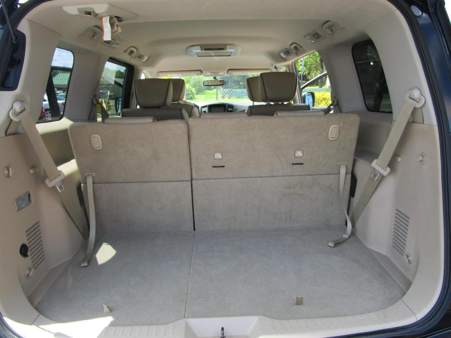 2013 BLACK /Tan / Leather Nissan Quest 3.5 S (JN8AE2KP2D9) with an 3.5L V6 DOHC 24V engine, Continuously Variable Transmission transmission, located at 1814 Albert Pike Road, Hot Springs, AR, 71913, (501) 623-1717, 34.494228, -93.094070 - Photo#12