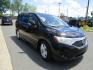2013 BLACK /Tan / Leather Nissan Quest 3.5 S (JN8AE2KP2D9) with an 3.5L V6 DOHC 24V engine, Continuously Variable Transmission transmission, located at 1814 Albert Pike Road, Hot Springs, AR, 71913, (501) 623-1717, 34.494228, -93.094070 - Photo#3