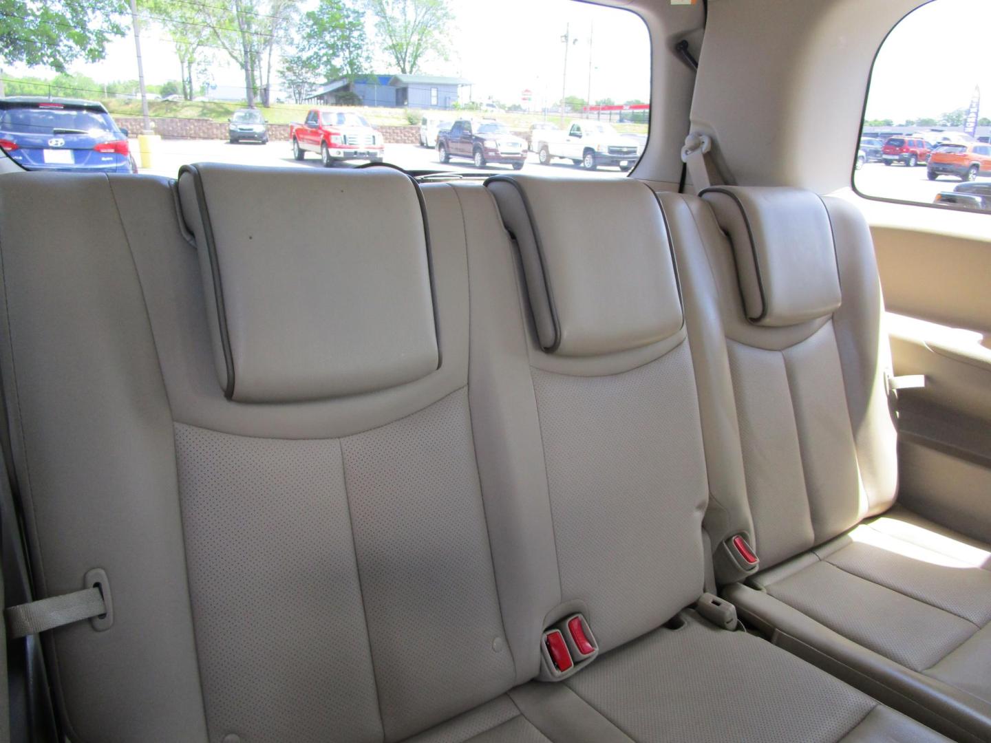 2013 BLACK /Tan / Leather Nissan Quest 3.5 S (JN8AE2KP2D9) with an 3.5L V6 DOHC 24V engine, Continuously Variable Transmission transmission, located at 1814 Albert Pike Road, Hot Springs, AR, 71913, (501) 623-1717, 34.494228, -93.094070 - Photo#9