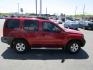 2010 RED /BLACK Nissan Xterra S 2WD (5N1AN0NU0AC) with an 4.0L V6 DOHC 24V engine, located at 1814 Albert Pike Road, Hot Springs, AR, 71913, (501) 623-1717, 34.494228, -93.094070 - Photo#4