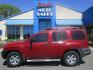 2010 RED /BLACK Nissan Xterra S 2WD (5N1AN0NU0AC) with an 4.0L V6 DOHC 24V engine, located at 1814 Albert Pike Road, Hot Springs, AR, 71913, (501) 623-1717, 34.494228, -93.094070 - Photo#0