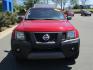 2010 RED /BLACK Nissan Xterra S 2WD (5N1AN0NU0AC) with an 4.0L V6 DOHC 24V engine, located at 1814 Albert Pike Road, Hot Springs, AR, 71913, (501) 623-1717, 34.494228, -93.094070 - Photo#2