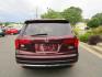 2017 MAROON /Tan / Leather Honda Pilot Touring (5FNYF6H95HB) with an 3.5L V6 SOHC 24V engine, 9A transmission, located at 1814 Albert Pike Road, Hot Springs, AR, 71913, (501) 623-1717, 34.494228, -93.094070 - Photo#5