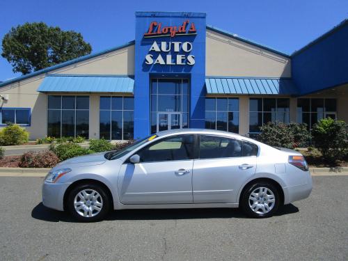 2011 Nissan Altima SILVER