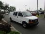 2006 WHITE /GREY GMC Savana G2500 Extended Cargo (1GTGG29VX61) with an 4.8L V8 OHV 16V engine, 4-Speed Automatic transmission, located at 1814 Albert Pike Road, Hot Springs, AR, 71913, (501) 623-1717, 34.494228, -93.094070 - Photo#3