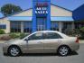 2007 GOLD /Tan / Leather Honda Accord EX-L Sedan AT (1HGCM56837A) with an 2.4L L4 DOHC 16V engine, 5-Speed Automatic Overdrive transmission, located at 1814 Albert Pike Road, Hot Springs, AR, 71913, (501) 623-1717, 34.494228, -93.094070 - Photo#0