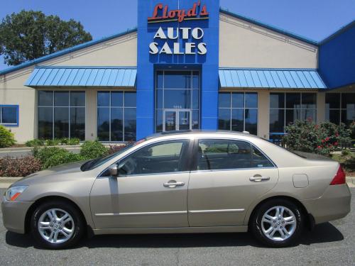 2007 Honda Accord GOLD