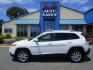 2016 WHITE /Black / Leather Jeep Cherokee Limited FWD (1C4PJLDB6GW) with an 2.4L L4 DOHC 16V engine, 9A transmission, located at 1814 Albert Pike Road, Hot Springs, AR, 71913, (501) 623-1717, 34.494228, -93.094070 - Photo#0