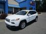 2016 WHITE /Black / Leather Jeep Cherokee Limited FWD (1C4PJLDB6GW) with an 2.4L L4 DOHC 16V engine, 9A transmission, located at 1814 Albert Pike Road, Hot Springs, AR, 71913, (501) 623-1717, 34.494228, -93.094070 - Photo#1