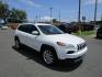 2016 WHITE /Black / Leather Jeep Cherokee Limited FWD (1C4PJLDB6GW) with an 2.4L L4 DOHC 16V engine, 9A transmission, located at 1814 Albert Pike Road, Hot Springs, AR, 71913, (501) 623-1717, 34.494228, -93.094070 - Photo#3
