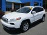 2016 WHITE /Black / Leather Jeep Cherokee Limited FWD (1C4PJLDB6GW) with an 2.4L L4 DOHC 16V engine, 9A transmission, located at 1814 Albert Pike Road, Hot Springs, AR, 71913, (501) 623-1717, 34.494228, -93.094070 - Photo#1