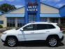 2016 WHITE /Black / Leather Jeep Cherokee Limited FWD (1C4PJLDB6GW) with an 2.4L L4 DOHC 16V engine, 9A transmission, located at 1814 Albert Pike Road, Hot Springs, AR, 71913, (501) 623-1717, 34.494228, -93.094070 - Photo#0