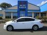 2019 WHITE /BLACK Nissan Sentra S CVT (3N1AB7AP3KY) with an 1.8L L4 SFI DOHC 16V engine, CVT transmission, located at 1814 Albert Pike Road, Hot Springs, AR, 71913, (501) 623-1717, 34.494228, -93.094070 - Photo#0
