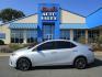 2014 SILVER /BLACK Toyota Corolla L 4-Speed AT (2T1BURHE7EC) with an 1.8L L4 DOHC 16V engine, 4-Speed Automatic transmission, located at 1814 Albert Pike Road, Hot Springs, AR, 71913, (501) 623-1717, 34.494228, -93.094070 - Photo#0