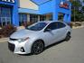 2014 SILVER /BLACK Toyota Corolla L 4-Speed AT (2T1BURHE7EC) with an 1.8L L4 DOHC 16V engine, 4-Speed Automatic transmission, located at 1814 Albert Pike Road, Hot Springs, AR, 71913, (501) 623-1717, 34.494228, -93.094070 - Photo#1