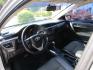2014 SILVER /BLACK Toyota Corolla L 4-Speed AT (2T1BURHE7EC) with an 1.8L L4 DOHC 16V engine, 4-Speed Automatic transmission, located at 1814 Albert Pike Road, Hot Springs, AR, 71913, (501) 623-1717, 34.494228, -93.094070 - Photo#5