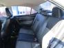 2014 SILVER /BLACK Toyota Corolla L 4-Speed AT (2T1BURHE7EC) with an 1.8L L4 DOHC 16V engine, 4-Speed Automatic transmission, located at 1814 Albert Pike Road, Hot Springs, AR, 71913, (501) 623-1717, 34.494228, -93.094070 - Photo#6
