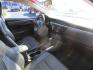 2014 SILVER /BLACK Toyota Corolla L 4-Speed AT (2T1BURHE7EC) with an 1.8L L4 DOHC 16V engine, 4-Speed Automatic transmission, located at 1814 Albert Pike Road, Hot Springs, AR, 71913, (501) 623-1717, 34.494228, -93.094070 - Photo#8